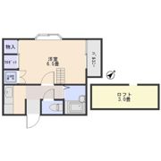 ミキハイツの間取り画像