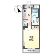Bailey舟入本町の間取り画像