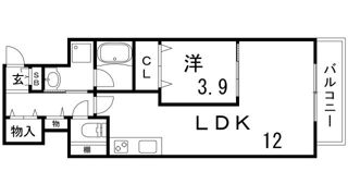 MONTO MAYAの間取り画像
