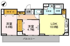 ナッツテラス神戸の間取り画像