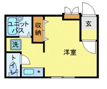 MODULOR武蔵野中町（モデュロールムサシノナカチョウ）の間取り画像