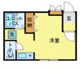 MODULOR武蔵野中町（モデュロールムサシノナカチョウ）の間取り画像