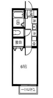CASA Yotuba 205 手100の間取り画像