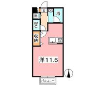 ウイングの間取り画像