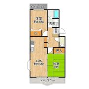 ソレアード荒川沖の間取り画像