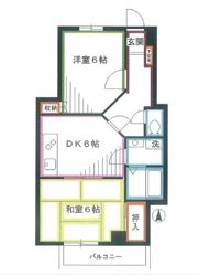 プリマベーラ三鷹の間取り画像