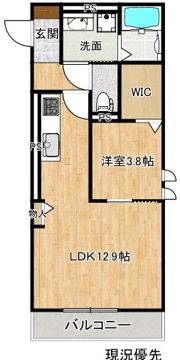 エルスタンザの間取り画像