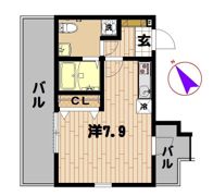 バノンの間取り画像