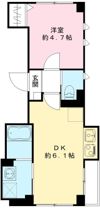 FERIO幡ヶ谷の間取り画像