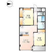 ユニヴァリィ フクミの間取り画像