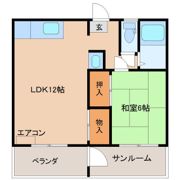 ラフォーレ新庄Ⅱの間取り画像