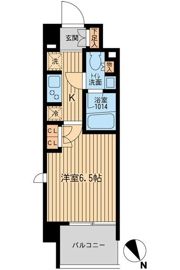 BLESS上池袋の間取り画像