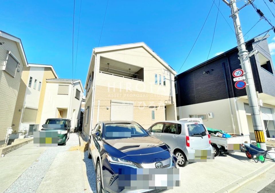 山寺町戸建ての外観画像