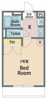 イーデンパークの間取り画像