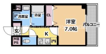 SGグランデ城東の間取り画像