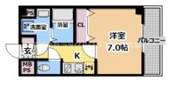 SGグランデ城東の間取り画像