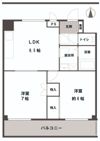 ソフィア今の間取り画像