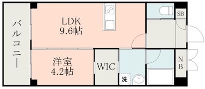 チェリーブロッサムⅢの間取り画像