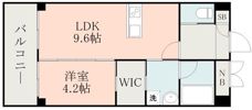 チェリーブロッサムⅢの間取り画像