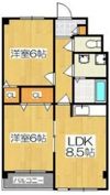 レナジア三郷の間取り画像