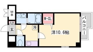 エリジオンの間取り画像