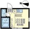 ユナイト上星川クライストチャーチの間取り画像