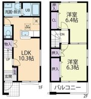 ?oggerの間取り画像