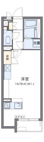 ミランダTSUNOSHITAの間取り画像