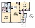 ソレアードの間取り画像