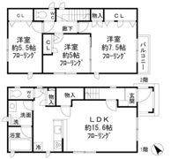 ベラージュ久我山の間取り画像
