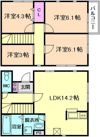 サニーヒルズ三津屋の間取り画像