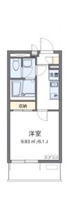クレイノエクセルケンSevenの間取り画像