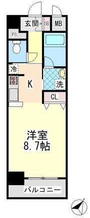 エル・セレーノ石屋川の間取り画像