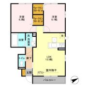 エアルの間取り画像