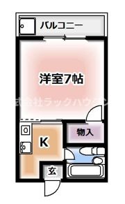 リカレント・ドウエリングの間取り画像