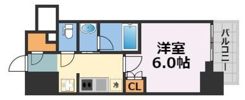 クレストコート靱公園 THE CLASSの間取り画像