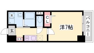 ロイスグラン神戸下沢通の間取り画像