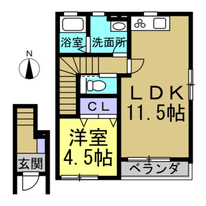 間取図