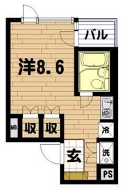 ワイティーコートの間取り画像