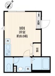 メゾンルピナスの間取り画像