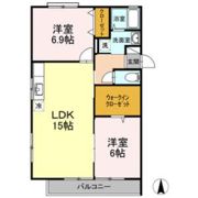 リヴェール長町南の間取り画像