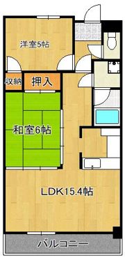 ビバリーぽーとの間取り画像