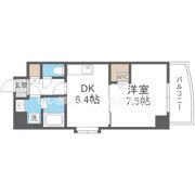 アクアスイート新大阪の間取り画像