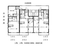 アーバングレイス久我山の間取り画像