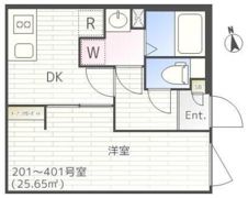 THE PARK EXIA 等々力の間取り画像