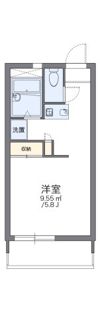 レオパレスTNの間取り画像