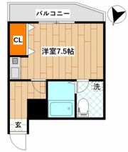上間ビルの間取り画像