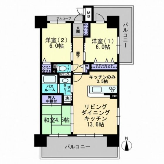 間取図