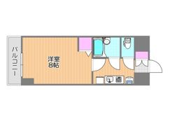 シャトー日興の間取り画像