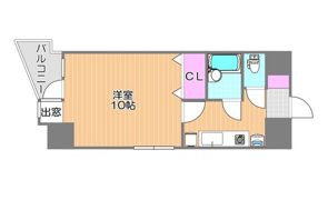 シャトー日興の間取り画像